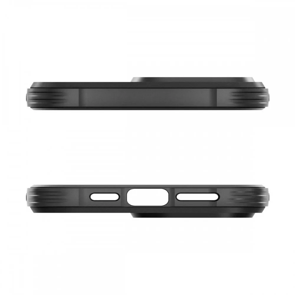 Чохол Spigen Rugged Armor MagSafe для iPhone 15 Pro Matte Black (ACS06703)