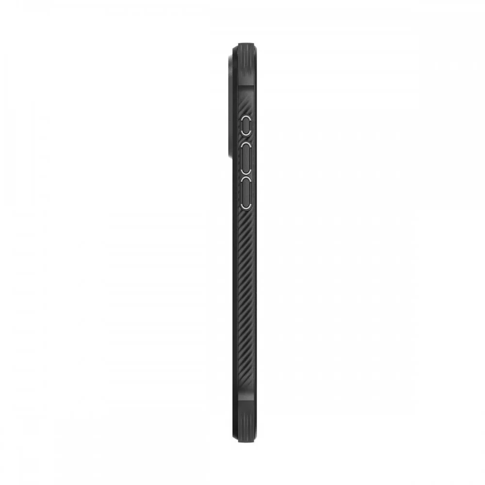 Чохол Spigen Rugged Armor MagSafe для iPhone 15 Pro Matte Black (ACS06703)