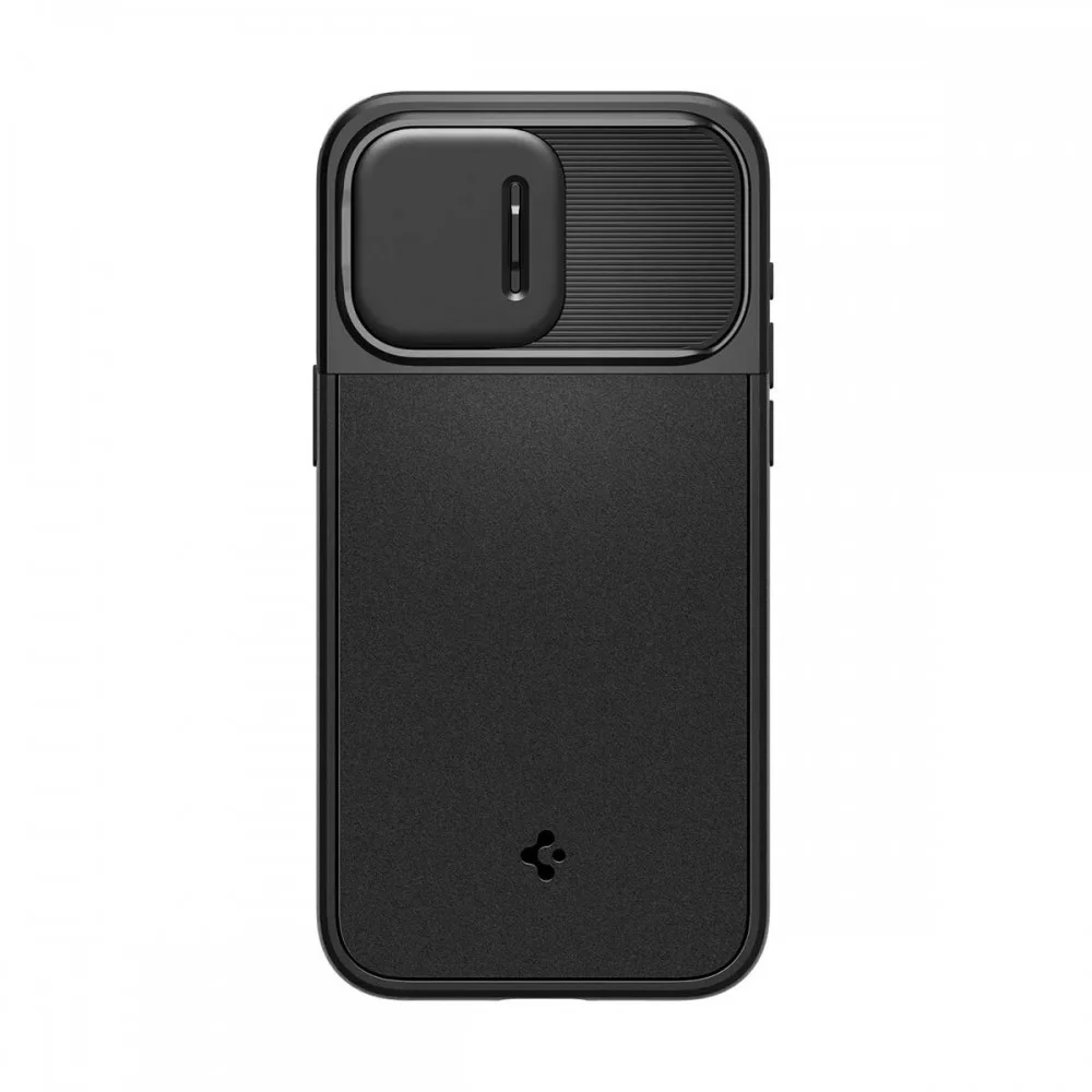 Чохол Spigen Optik Armor MagSafe для iPhone 15 Pro Black (ACS06738)
