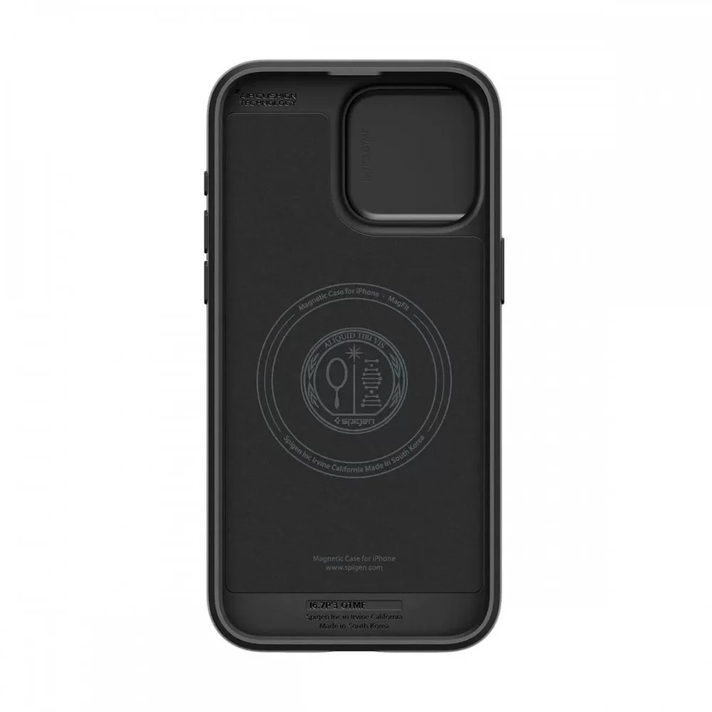 Чохол Spigen Optik Armor MagSafe для iPhone 15 Pro Black (ACS06738)