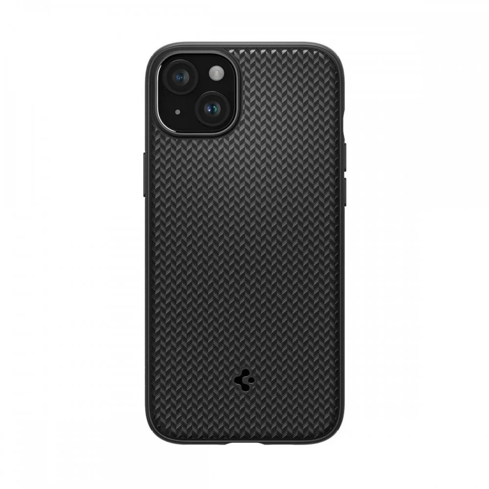 Чохол Spigen Mag Armor MagSafe для iPhone 15 Plus Matte Black (ACS06671)