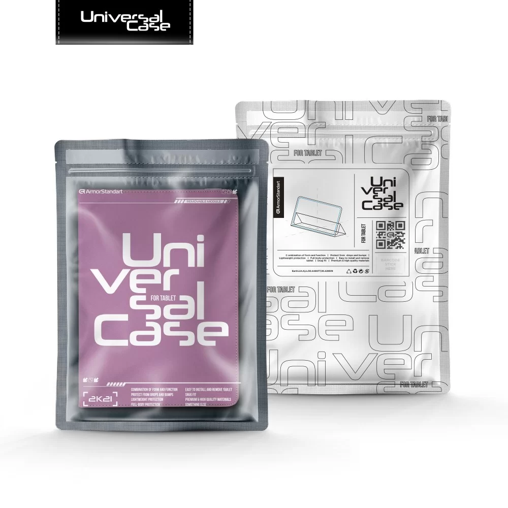 Чохол для планшетів ArmorStandart Elastic Band 10 Purple (ARM59077)