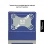 Чохол для планшетів ArmorStandart Elastic Band 10 Dark Blue (ARM59076)