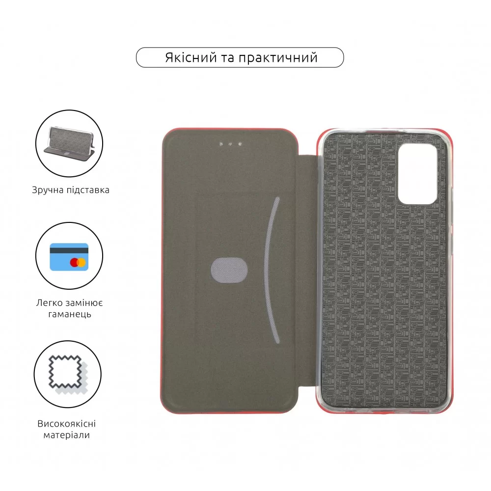 Чохол-книжка ArmorStandart G-Case для Samsung A02s (A025) Red (ARM58269)