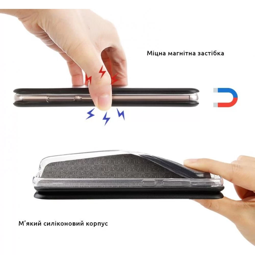 Чохол-книжка ArmorStandart G-Case для Samsung A02s (A025) Red (ARM58269)