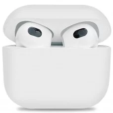 Чохол ArmorStandart Ultrathin Silicone Case для Apple AirPods 3 White (ARM60296)