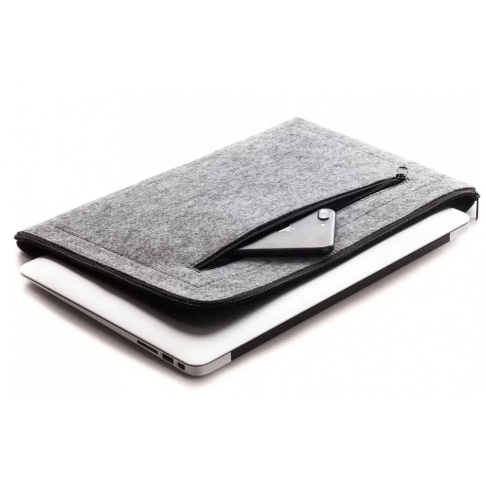 Чохол для ноутбука Gmakin для Macbook Air/Pro 13.3  Grey (GM67)
