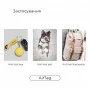 Чохол-брелок ArmorStandart для AirTag Silicone Loop with Button Pink (ARM59157)
