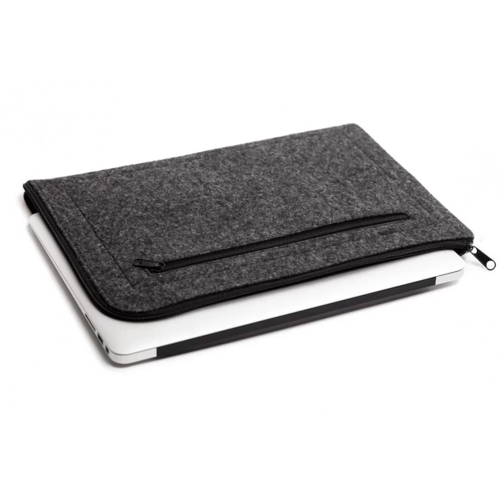 Чохол для ноутбука Gmakin для Macbook Pro 13  Dark Grey (GM68-13New)