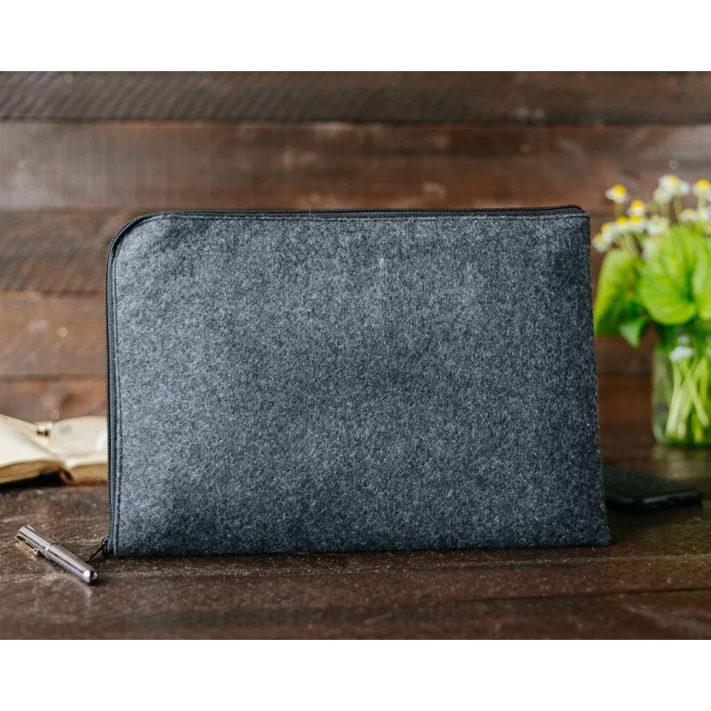 Чохол для ноутбука Gmakin для Macbook Pro 13  Dark Grey (GM68-13New)