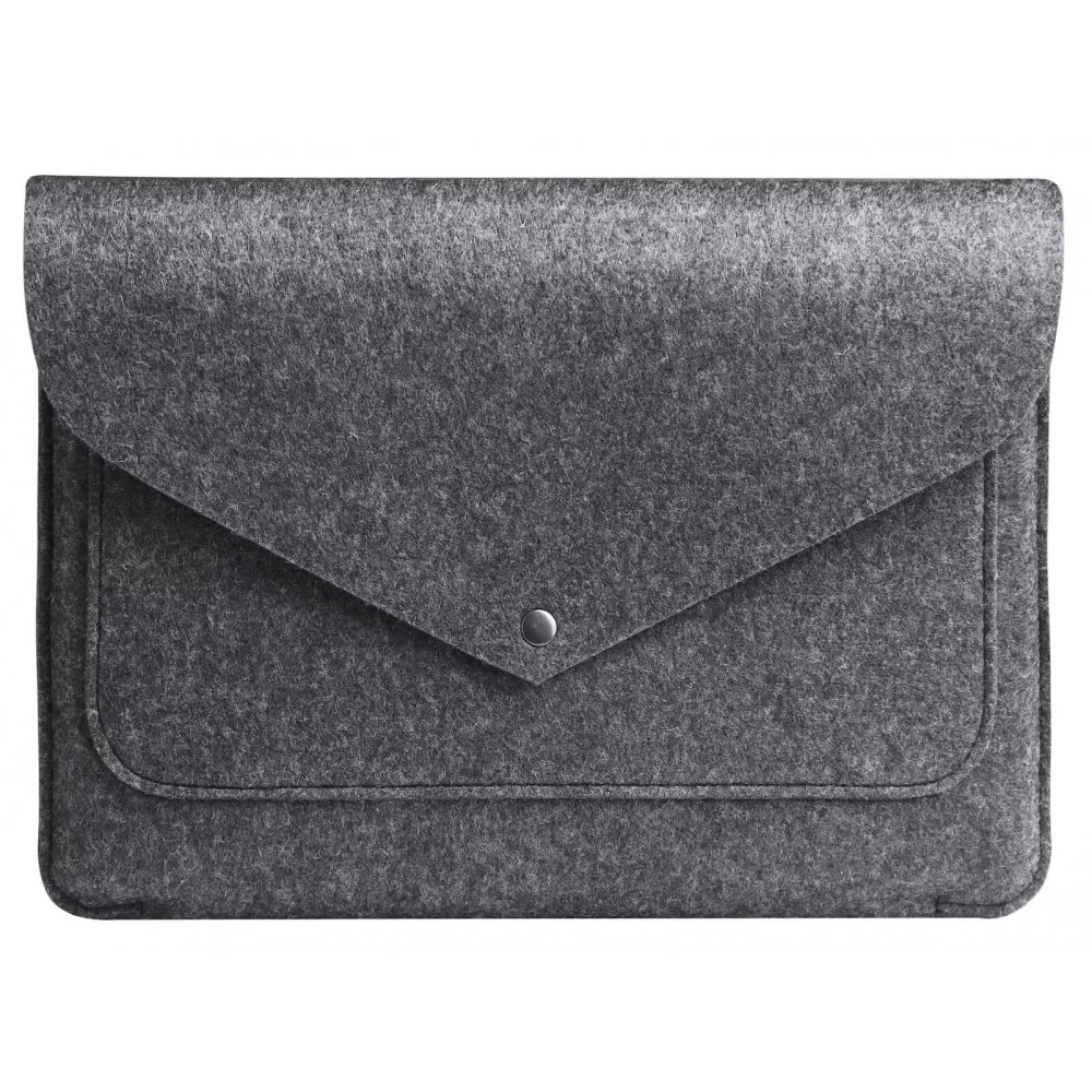 Чохол для ноутбука Gmakin для Macbook Air/Pro 13.3  Grey (GM62)
