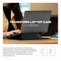 Чохол для ноутбука ArmorStandart Laptop Sleeve Stand YL7 14  Black (ARM69065)