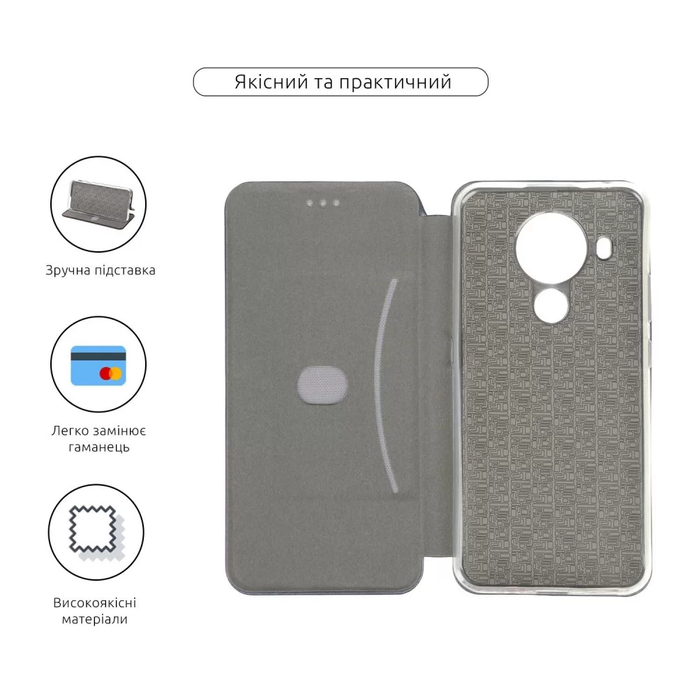 Чохол-книжка ArmorStandart G-Case для Nokia 3.4 Dark Blue (ARM59894)