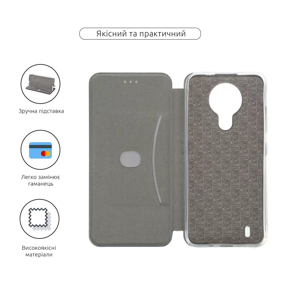 Чохол-книжка ArmorStandart G-Case для Nokia 1.4 Dark Blue (ARM59892)