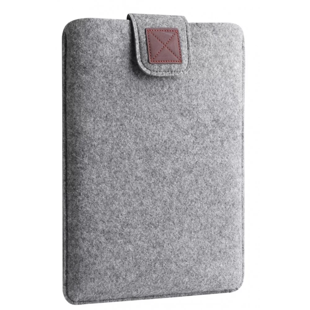 Чохол для ноутбука Gmakin для Macbook Pro 13  New Grey/Brown (GM55-13New)