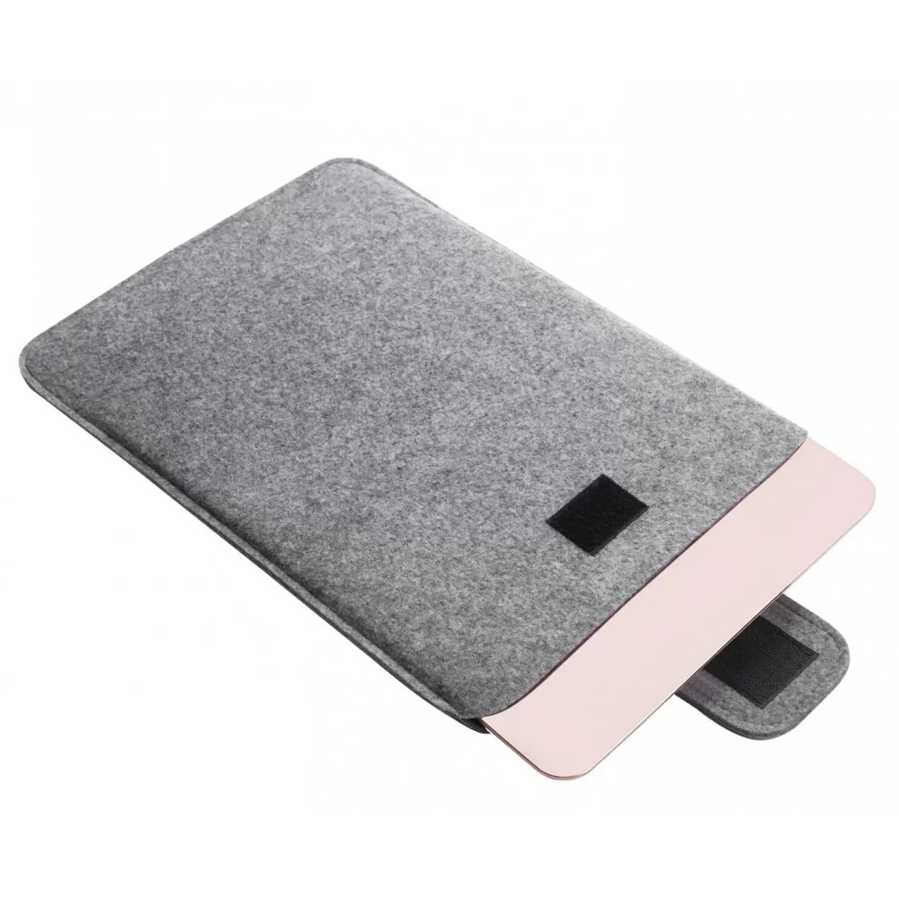 Чохол для ноутбука Gmakin для Macbook Pro 13  New Grey/Brown (GM55-13New)