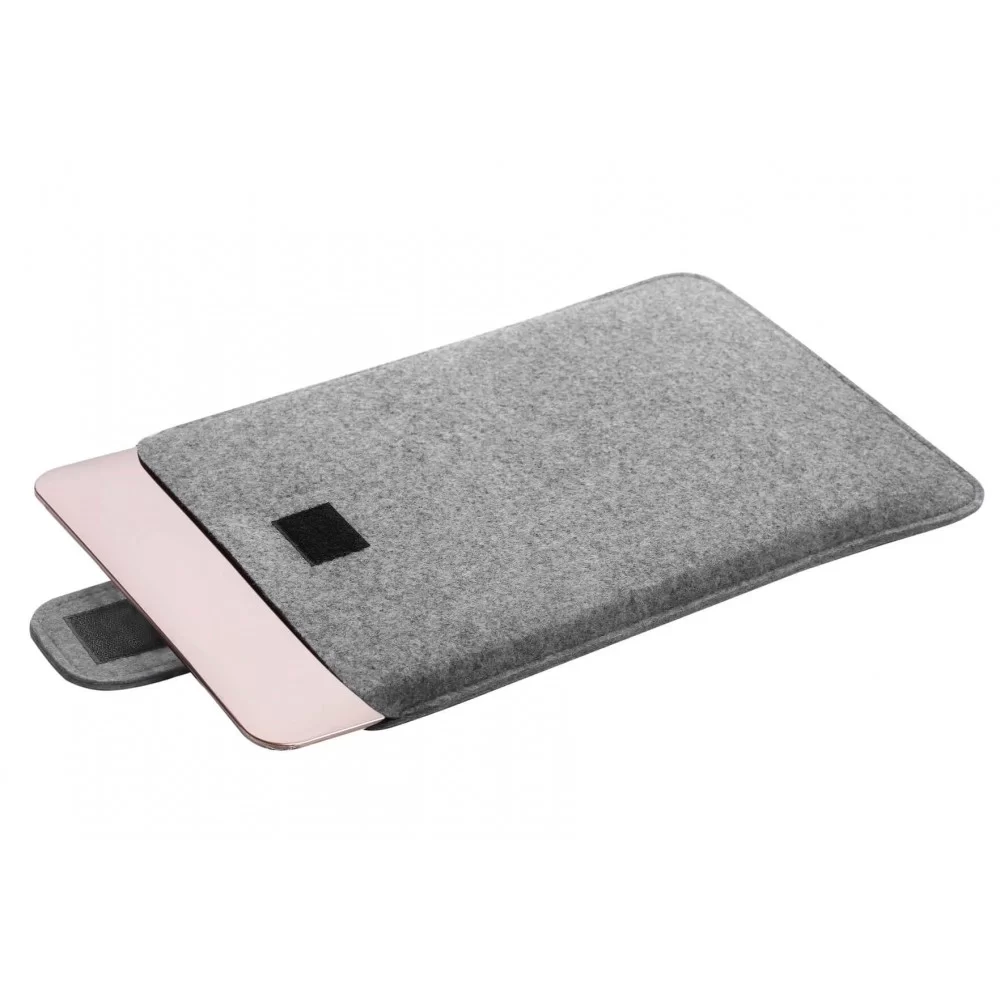 Чохол для ноутбука Gmakin для Macbook Pro 13  New Grey/Brown (GM55-13New)