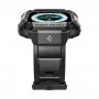 Чохол-ремінець Spigen Rugged Armor Pro для Apple Watch 49 mm Black (ACS05460)