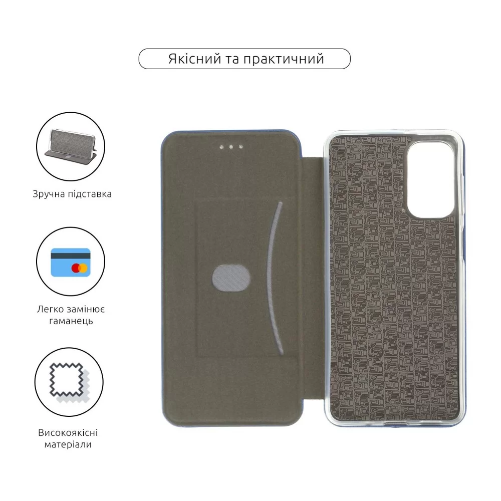 Чохол-книжка ArmorStandart G-Case для Samsung M52 5G (M525) Blue (ARM61607)