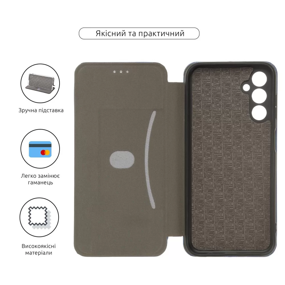 Чохол-книжка ArmorStandart G-Case для Samsung M14 5G (M146) Blue (ARM66676)