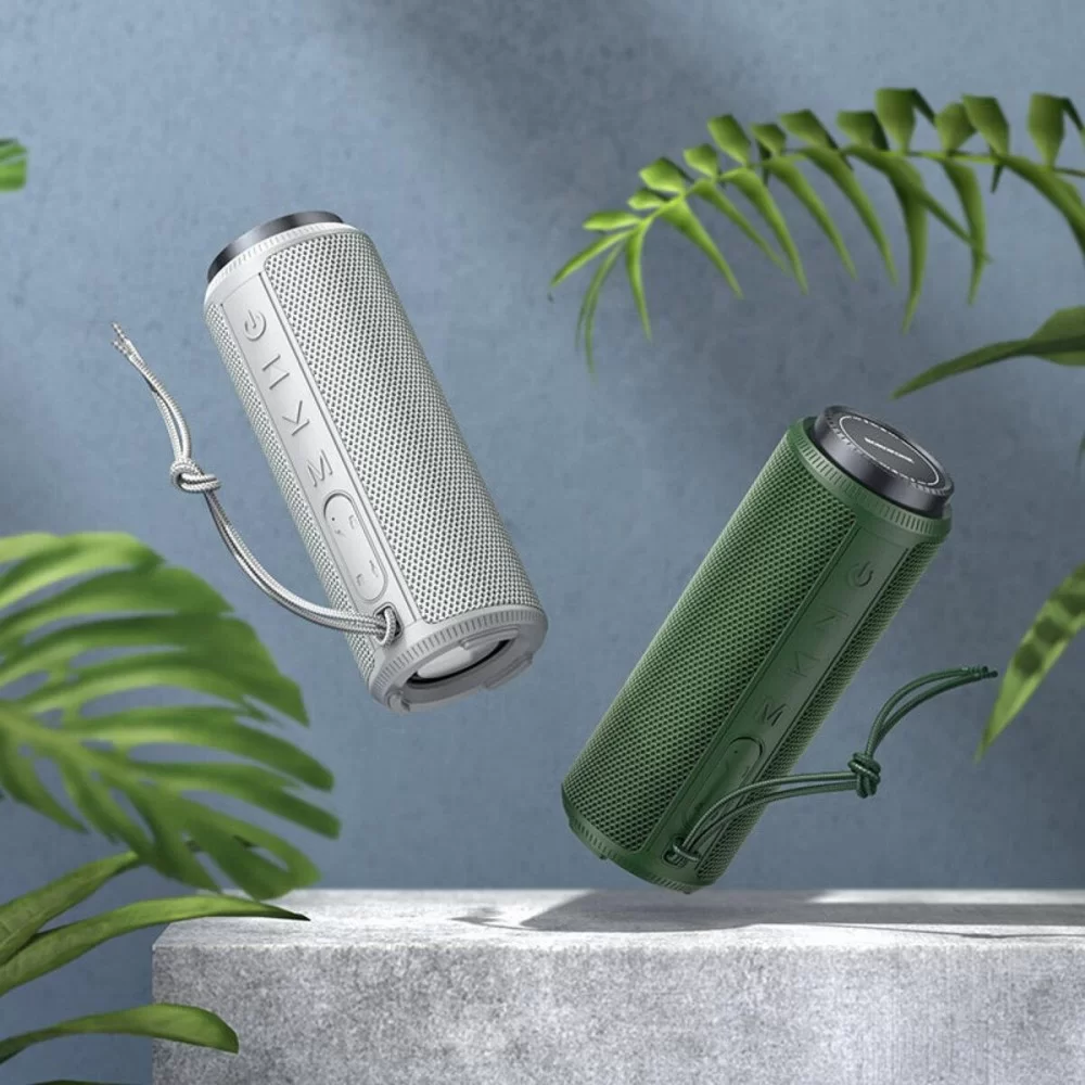 Портативна колонка BOROFONE BR22 sports wireless speaker Grey (BR22G)