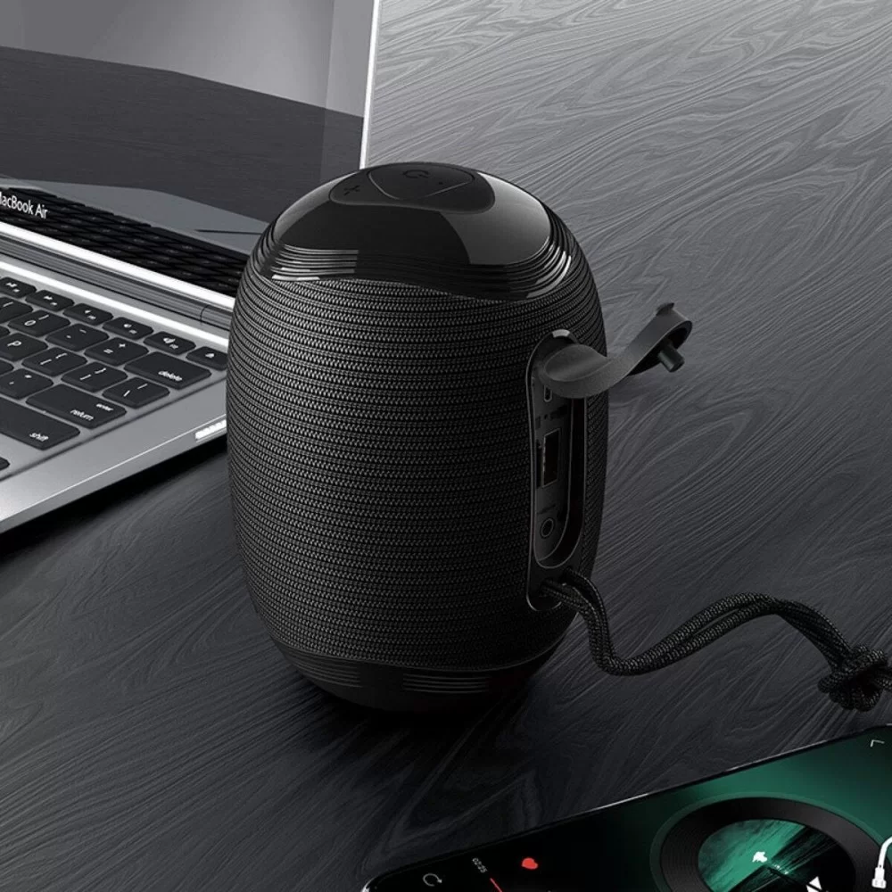 Портативна колонка BOROFONE BR6 Miraculous sports wireless speaker Black (BR6B)
