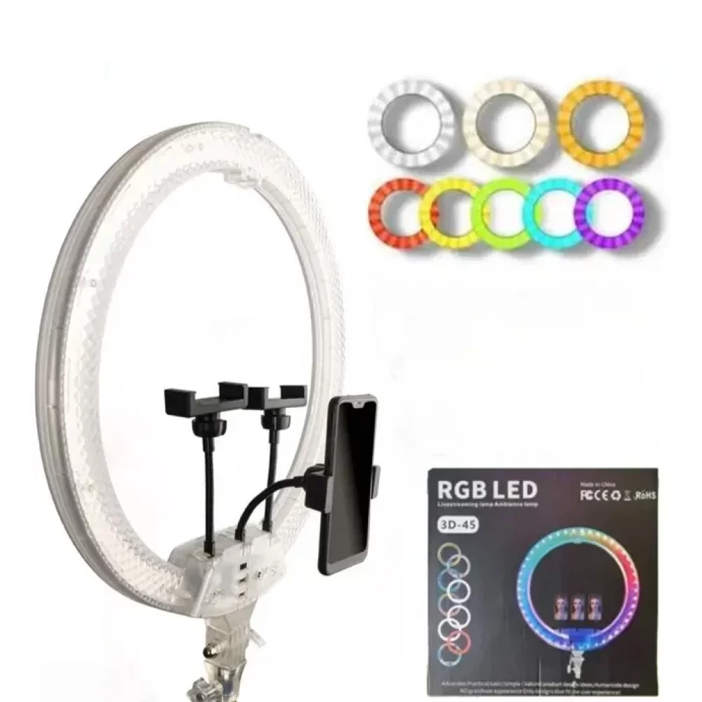 Лампа RGB Crystal 3D-45 45cm Remote