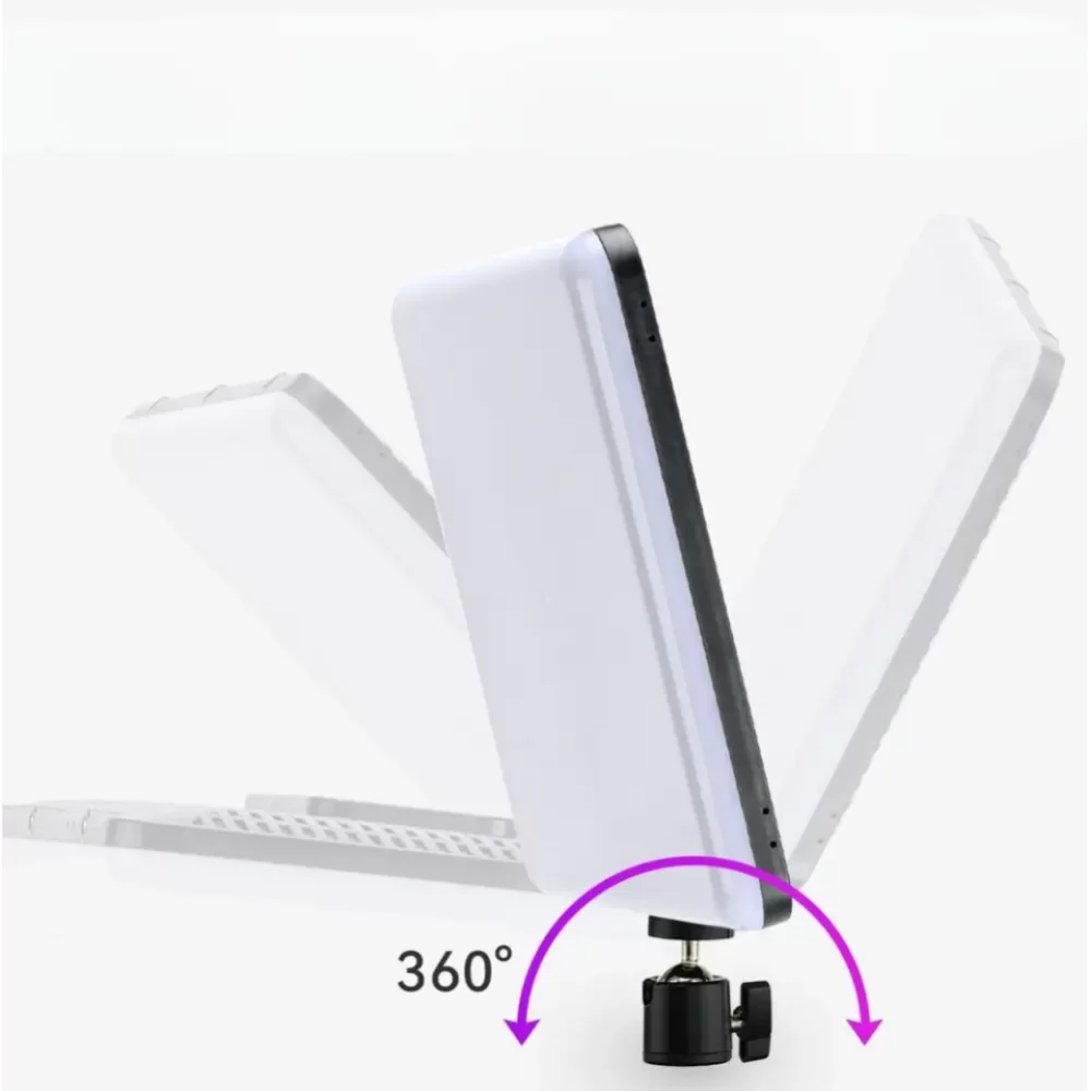 Лампа LED RGB Camera Light 14&quot; (PM-26)