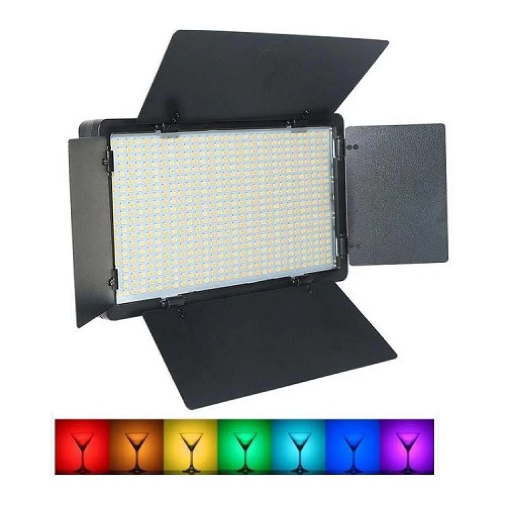 Лампа LED RGB Camera Light 29cm (E-600)
