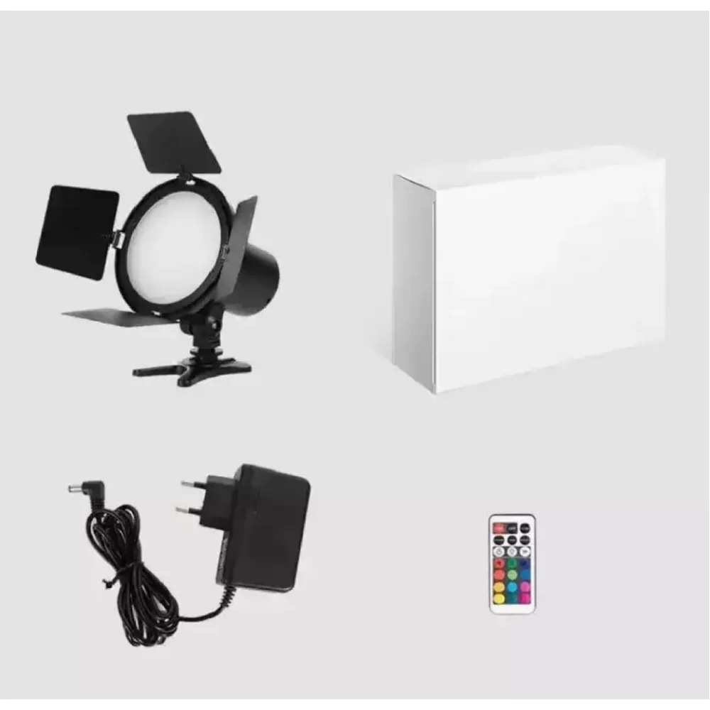 Лампа LED RGB Camera Light JSL-216
