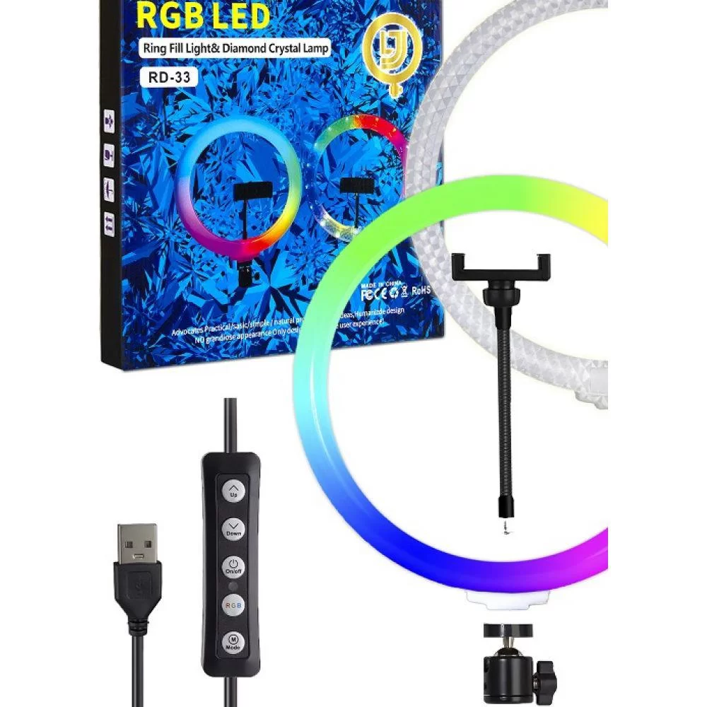 Лампа RGB Crystal RD-33 33cm