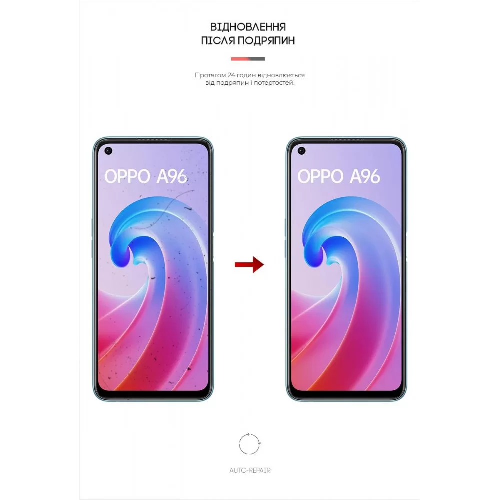 Гідрогелева плівка ArmorStandart Matte для OPPO A96 (ARM62019)