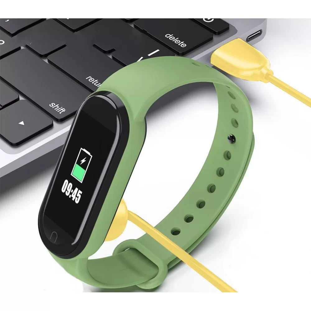 Зарядний кабель ArmorStandart для Xiaomi Mi band 7/6/5 Yellow (ARM65669)