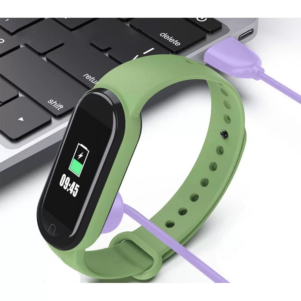 Зарядний кабель ArmorStandart для Xiaomi Mi band 7/6/5 Lavender (ARM65670)