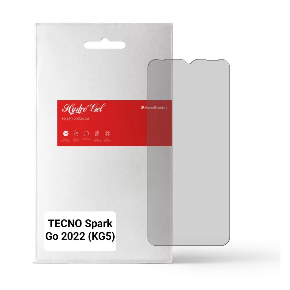 Гідрогелева плівка ArmorStandart Matte для Tecno Spark Go 2022 (KG5) (ARM63680)