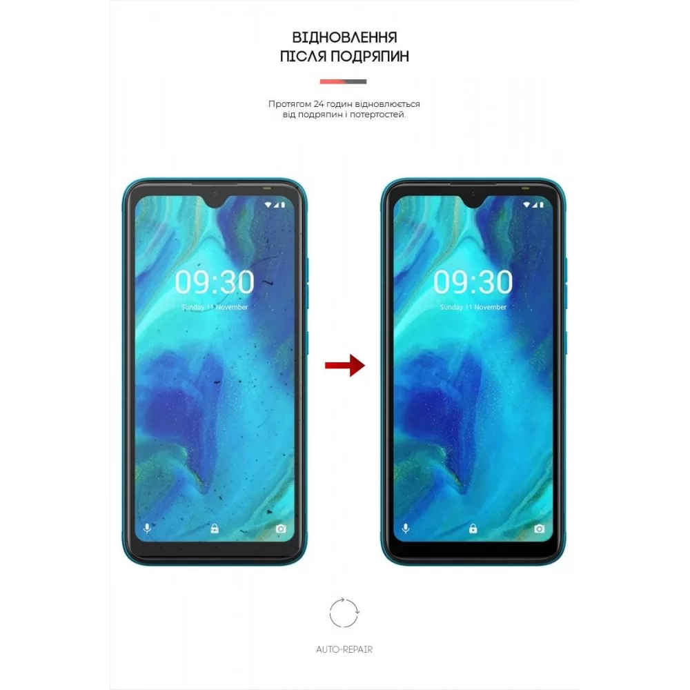 Гідрогелева плівка ArmorStandart Matte для Tecno POP 5 (ARM66041)