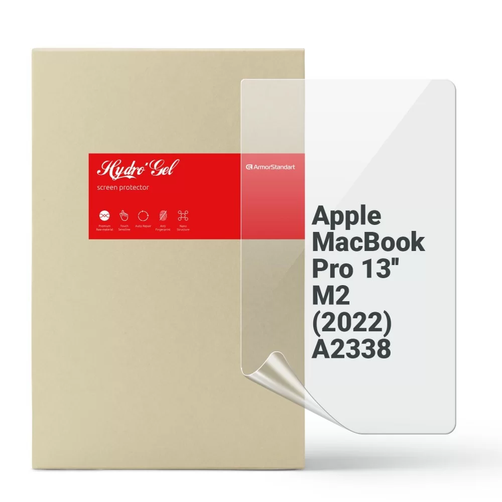 Гідрогелева плівка ArmorStandart для MacBook Pro 13 M2 2022 A2338 (ARM75862)