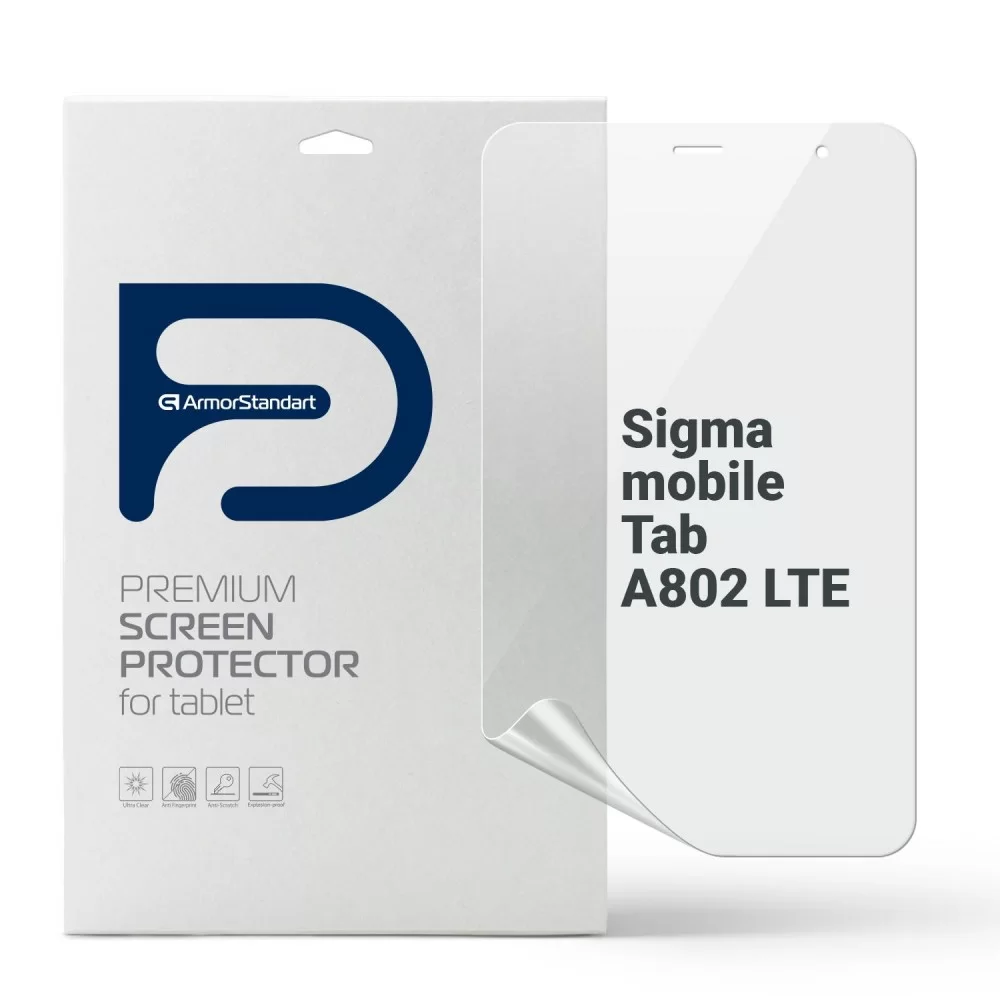 Гідрогелева плівка ArmorStandart для Sigma mobile Tab A802 LTE (ARM70420)