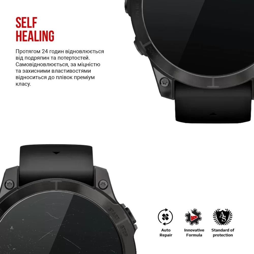 Гідрогелева плівка ArmorStandart для Garmin Epix 2 47mm 6 шт. (ARM67093)