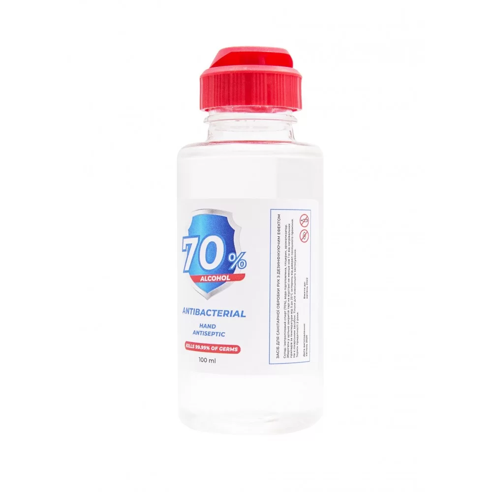 Антисептик Antibacterial Flip Top 100 ml (ARM56470)