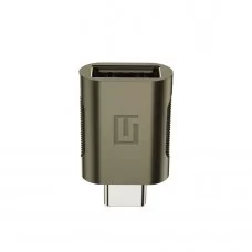 Адаптер ArmorStandart OTG Type-C to USB-A Space Grey (ARM69356)