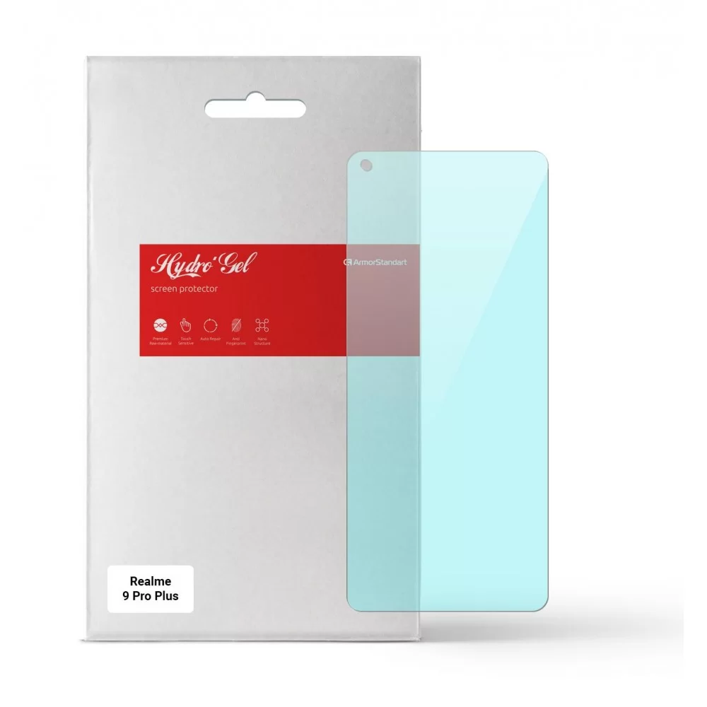 Гідрогелева плівка ArmorStandart Anti-Blue для Realme 9 Pro Plus (ARM62206)