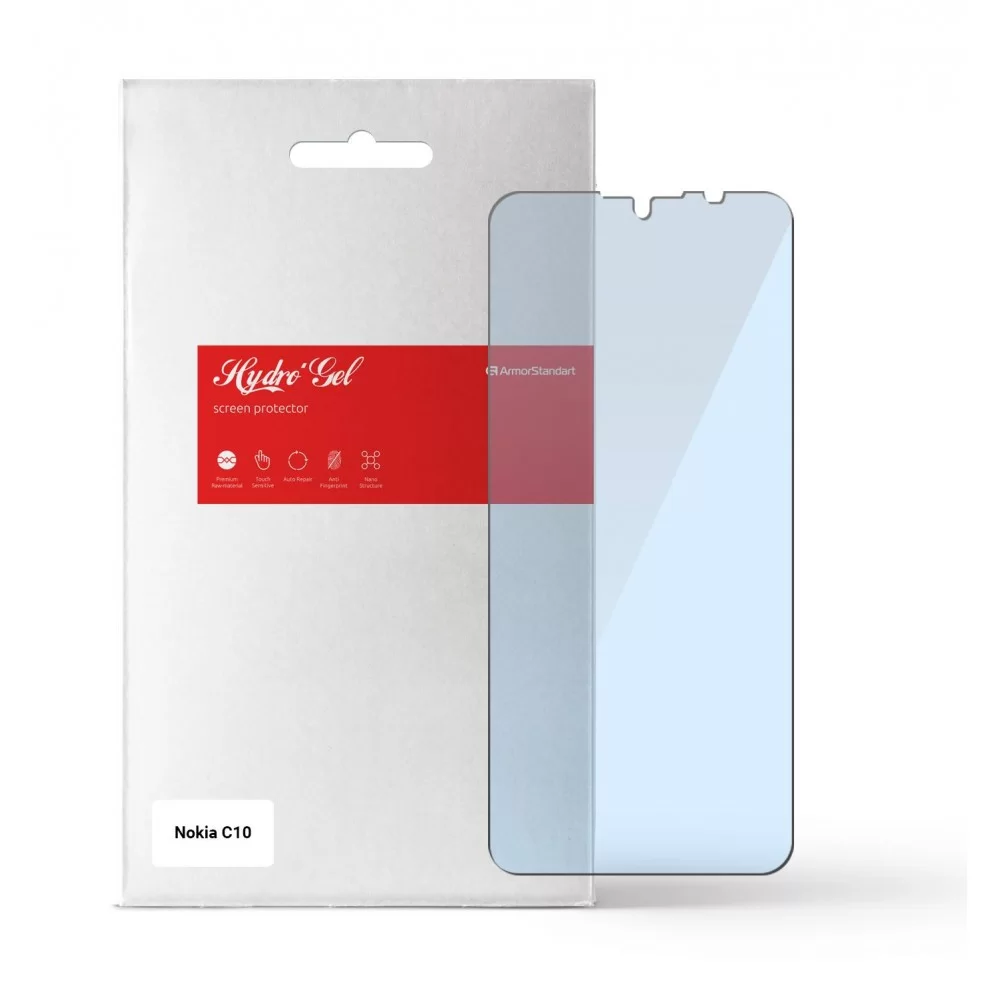 Гідрогелева плівка ArmorStandart Anti-Blue для Nokia C10 (ARM61197)