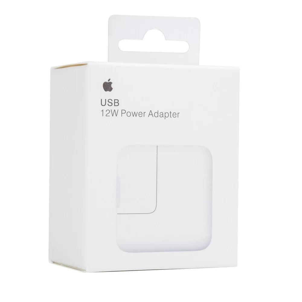 Зарядний пристрій Apple 12W USB (ARM43385)
