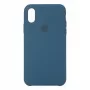 Панель Original Silicone Case для Apple iPhone X/XS Cosmos Blue (ARM51036)