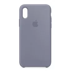Панель Original Silicone Case для Apple iPhone XR Lavender Gray (ARM53232)
