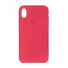 Панель Original Silicone Case для Apple iPhone XR Red Raspberry (ARM56905)