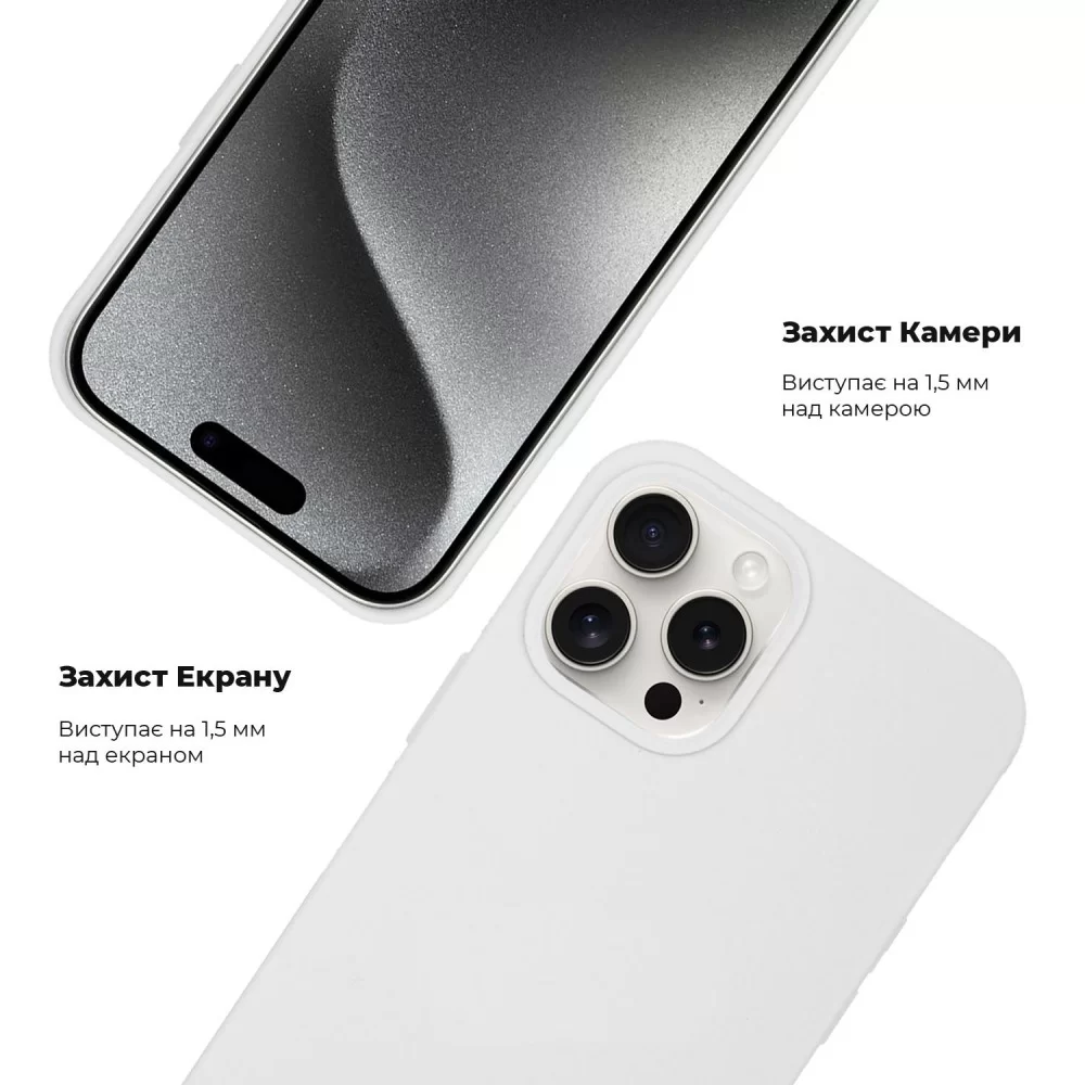Панель Original Silicone Case для Apple iPhone 15 Pro Max Plum (ARM69789)