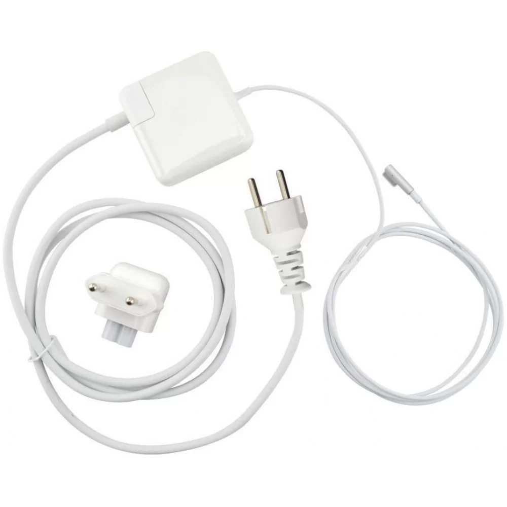 Зарядний пристрій Original 45W MagSafe Power Adapter + External Cord (MC747) (ARM47614)
