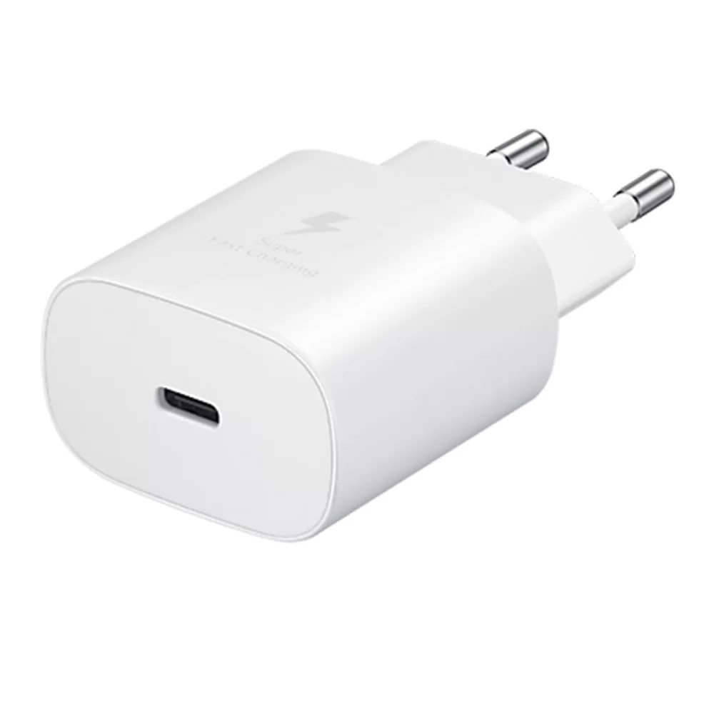 Зарядний пристрій ArmorStandart AR-TA800W USB-C 25W Fast Charger white (ARM63975)